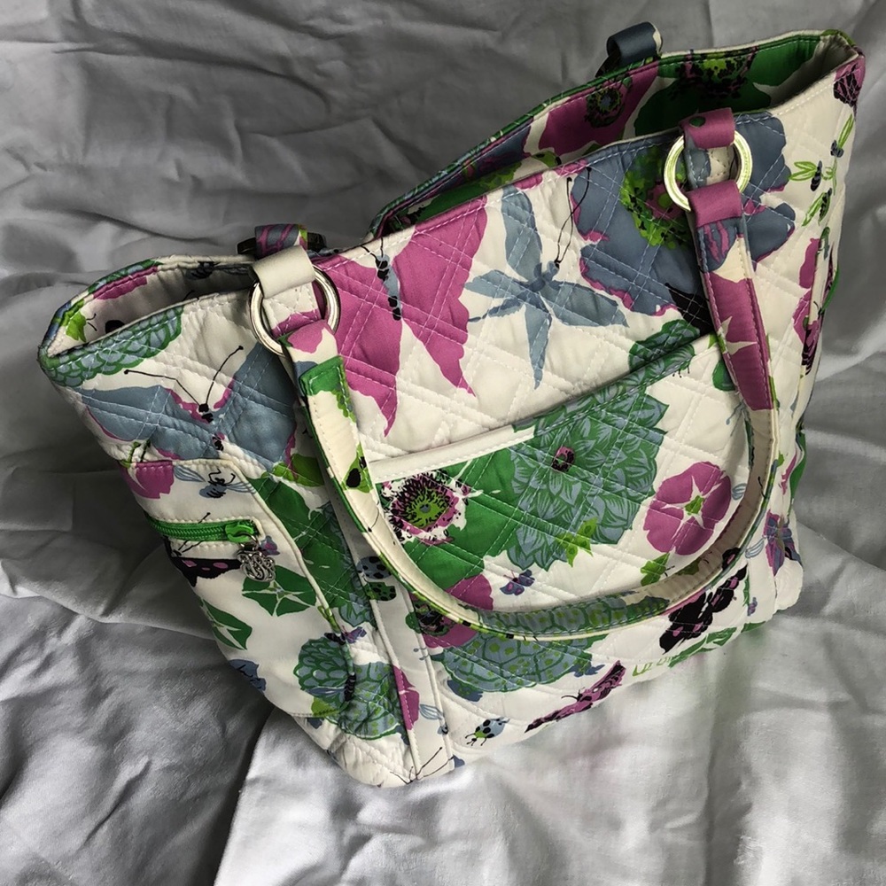 LIMITED EDITION Vera Bradley Sateen Alicia Bag!!!